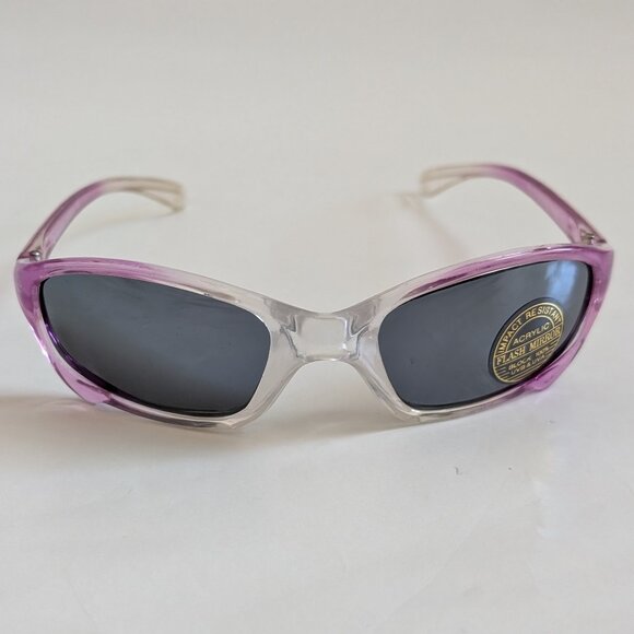 NWT Y2K TruVintage Sports Wrap around Junior/approx 10y/o or older Sunglasses - Picture 13 of 16